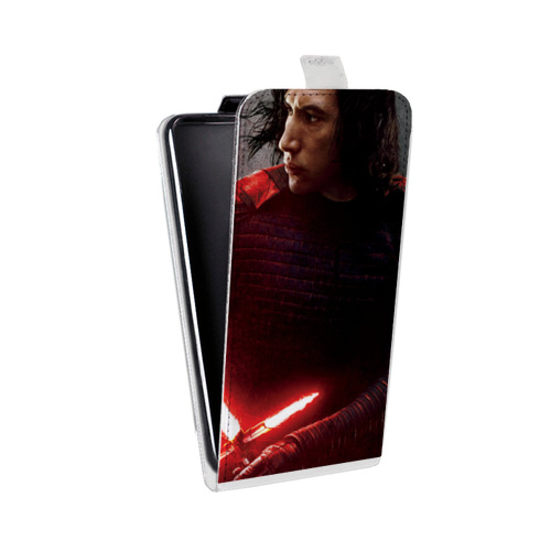 Дизайнерский вертикальный чехол-книжка для Huawei Honor 3x Star Wars : The Last Jedi
