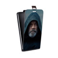 Дизайнерский вертикальный чехол-книжка для Iphone 13 Pro Star Wars : The Last Jedi