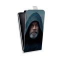Дизайнерский вертикальный чехол-книжка для Samsung Galaxy Grand Star Wars : The Last Jedi