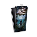 Дизайнерский вертикальный чехол-книжка для Samsung Galaxy M51 	 Пираты карибского моря