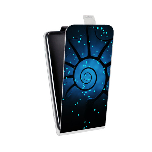Дизайнерский вертикальный чехол-книжка для Xiaomi Mi Note Абстракции Спираль