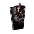 Дизайнерский вертикальный чехол-книжка для LG Optimus G2 mini Форс - мажоры