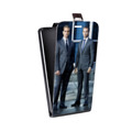 Дизайнерский вертикальный чехол-книжка для LG G7 Fit Форс - мажоры