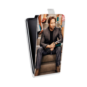 Дизайнерский вертикальный чехол-книжка для Iphone 7 Plus / 8 Plus блудливая калифорния (на заказ)