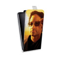 Дизайнерский вертикальный чехол-книжка для ASUS ZenFone 4 Selfie блудливая калифорния