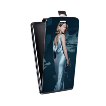 Дизайнерский вертикальный чехол-книжка для Samsung Galaxy S8 Plus Джеймс бонд  (на заказ)