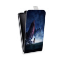 Дизайнерский вертикальный чехол-книжка для Xiaomi Mi4S Трансформеры