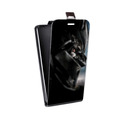 Дизайнерский вертикальный чехол-книжка для HTC Desire 530 Трансформеры