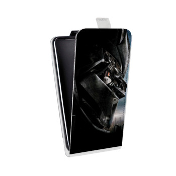 Дизайнерский вертикальный чехол-книжка для Iphone 5s Трансформеры (на заказ)