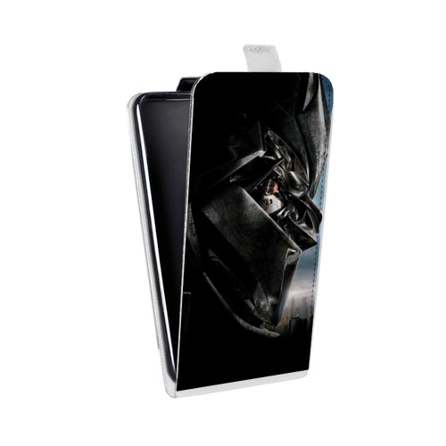 Дизайнерский вертикальный чехол-книжка для HTC Desire 530 Трансформеры