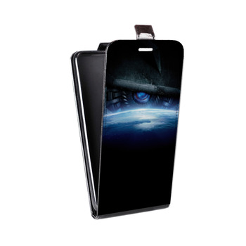 Дизайнерский вертикальный чехол-книжка для Huawei Honor 8 Трансформеры (на заказ)