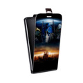 Дизайнерский вертикальный чехол-книжка для Motorola Moto E5 Plus Трансформеры