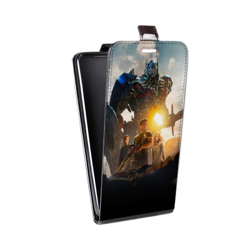 Дизайнерский вертикальный чехол-книжка для OnePlus 8T Трансформеры