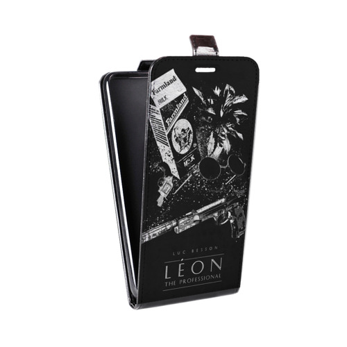 Дизайнерский вертикальный чехол-книжка для LG Optimus G2 mini Leon