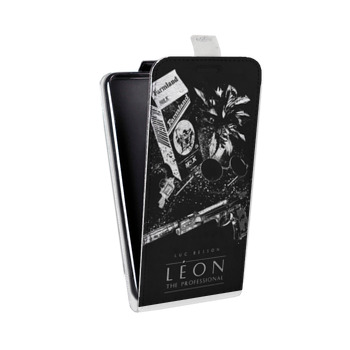 Дизайнерский вертикальный чехол-книжка для Huawei Honor 8 Leon (на заказ)