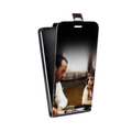 Дизайнерский вертикальный чехол-книжка для Huawei G8 Leon