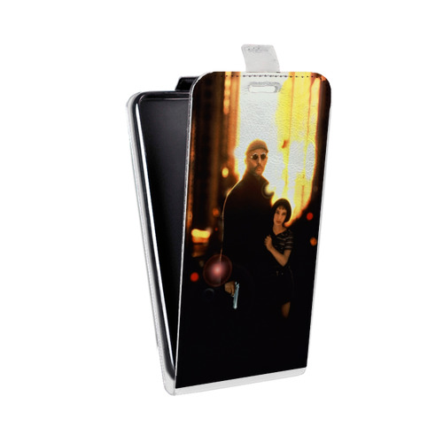 Дизайнерский вертикальный чехол-книжка для HTC U Ultra Leon