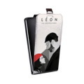 Дизайнерский вертикальный чехол-книжка для Alcatel Pop 4 Leon