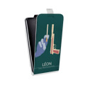 Дизайнерский вертикальный чехол-книжка для ASUS ZenFone Max M1 ZB555KL Leon