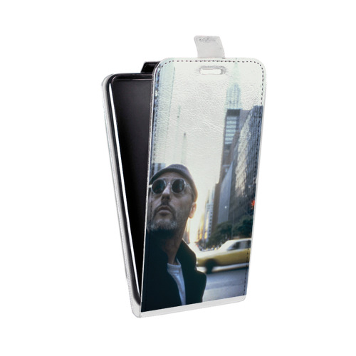 Дизайнерский вертикальный чехол-книжка для LG V20 Leon