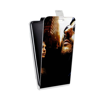 Дизайнерский вертикальный чехол-книжка для Samsung Galaxy S6 Edge Leon (на заказ)