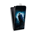 Дизайнерский вертикальный чехол-книжка для HTC U Ultra Бэтмен 