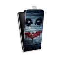 Дизайнерский вертикальный чехол-книжка для Iphone 5c Бэтмен 