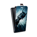 Дизайнерский вертикальный чехол-книжка для LG V20 Бэтмен 