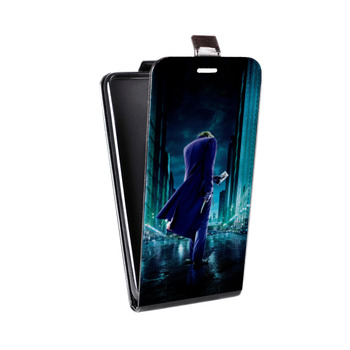 Дизайнерский вертикальный чехол-книжка для Samsung Galaxy S8 Plus Бэтмен  (на заказ)