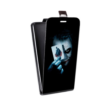 Дизайнерский вертикальный чехол-книжка для Samsung Galaxy S8 Plus Бэтмен  (на заказ)
