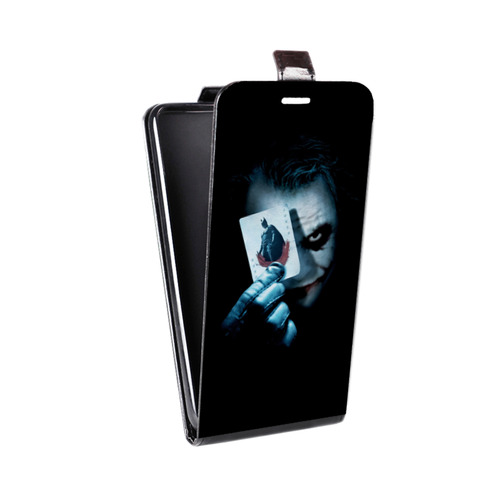 Дизайнерский вертикальный чехол-книжка для Samsung Galaxy Note 7 Бэтмен 