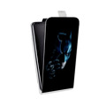 Дизайнерский вертикальный чехол-книжка для Alcatel One Touch Pop C9 Бэтмен 
