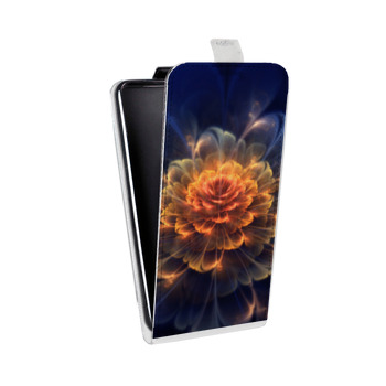 Дизайнерский вертикальный чехол-книжка для LG G5 Абстракции Фрактал (на заказ)