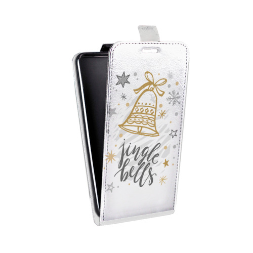 Дизайнерский вертикальный чехол-книжка для HTC Desire 530 Новый год