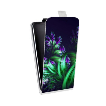 Дизайнерский вертикальный чехол-книжка для LG G Pro Lite Dual Абстракции Фрактал (на заказ)