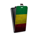 Дизайнерский вертикальный чехол-книжка для HTC Desire 12 флаг Раста