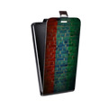 Дизайнерский вертикальный чехол-книжка для Asus ZenFone 4 Max флаг дагестана