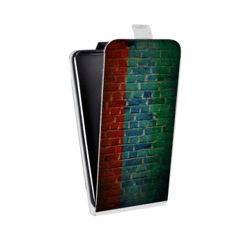 Дизайнерский вертикальный чехол-книжка для Samsung Galaxy Core Lite флаг дагестана (на заказ)