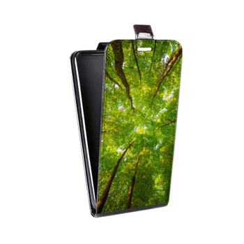 Дизайнерский вертикальный чехол-книжка для BlackBerry Motion лес (на заказ)