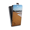 Дизайнерский вертикальный чехол-книжка для OnePlus 8T пляж
