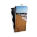 Дизайнерский вертикальный чехол-книжка для Huawei P Smart Z пляж