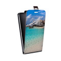 Дизайнерский вертикальный чехол-книжка для Meizu MX5 пляж