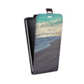 Дизайнерский вертикальный чехол-книжка для Huawei Honor 30 пляж