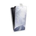Дизайнерский вертикальный чехол-книжка для HTC Desire 530 зима