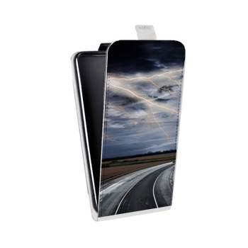 Дизайнерский вертикальный чехол-книжка для Sony Xperia E4g стихии (на заказ)
