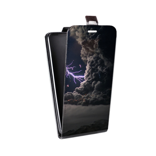 Дизайнерский вертикальный чехол-книжка для Nokia Lumia 1320 стихии