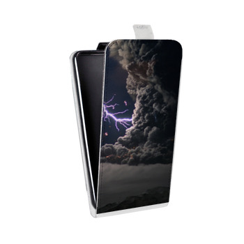 Дизайнерский вертикальный чехол-книжка для Iphone 7 Plus / 8 Plus стихии (на заказ)