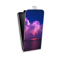 Дизайнерский вертикальный чехол-книжка для Iphone 12 Pro стихии