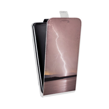 Дизайнерский вертикальный чехол-книжка для Sony Xperia E5 стихии (на заказ)