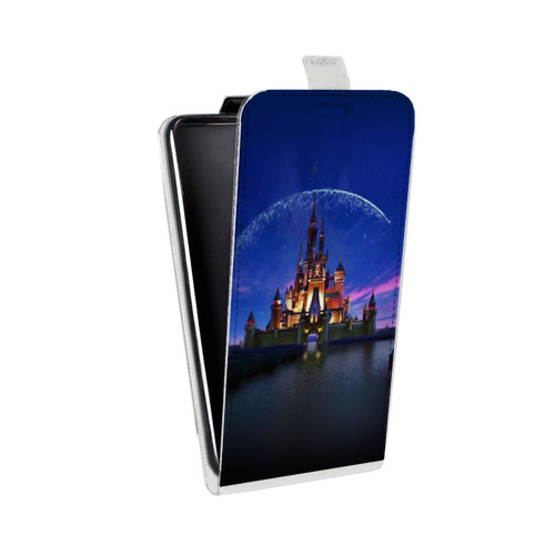 Дизайнерский вертикальный чехол-книжка для Samsung Galaxy Grand Neo ночь